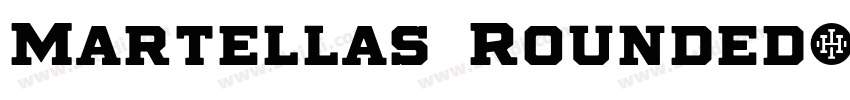 Martellas Rounded字体转换